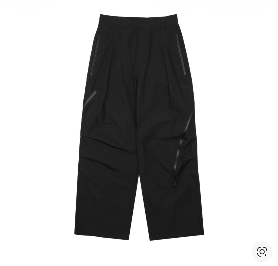 [1] 산산기어 어파인 커브 팬츠 블랙_26SS  상품이미지1