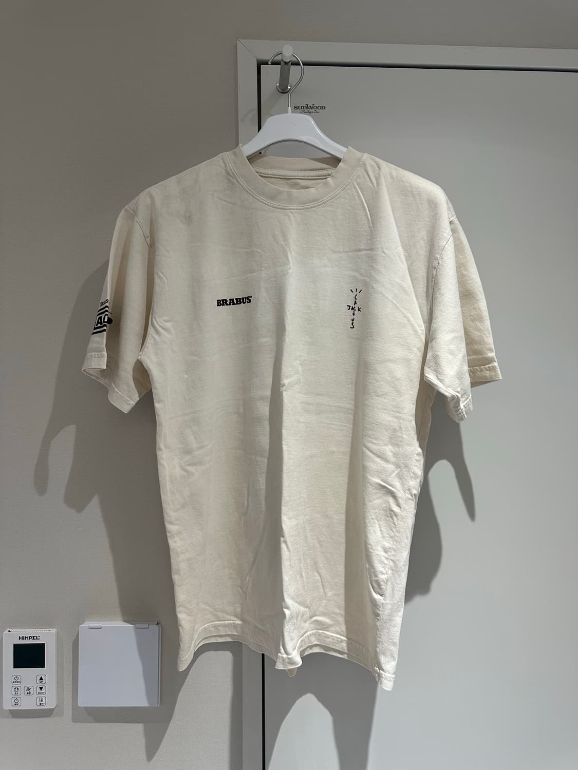 트레비스 스캇 캑터스 잭 티셔츠 상품이미지2