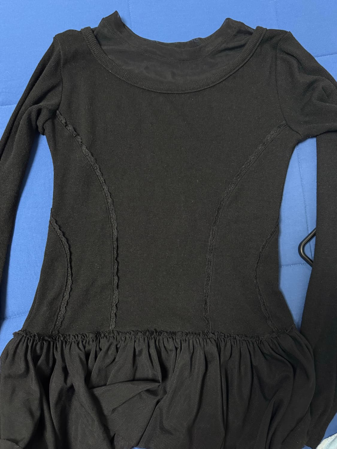 Layered Lace Frill Long Sleeve 플레어업 상품이미지3