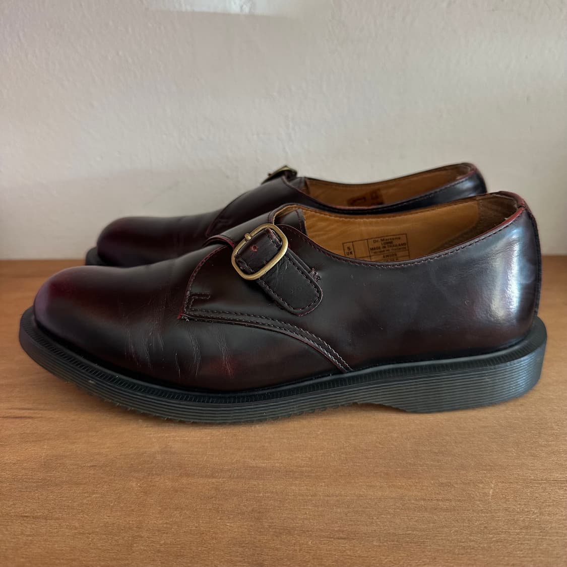 닥터마틴 몽크스트랩 슈즈 ‘버건디’ 상품이미지3