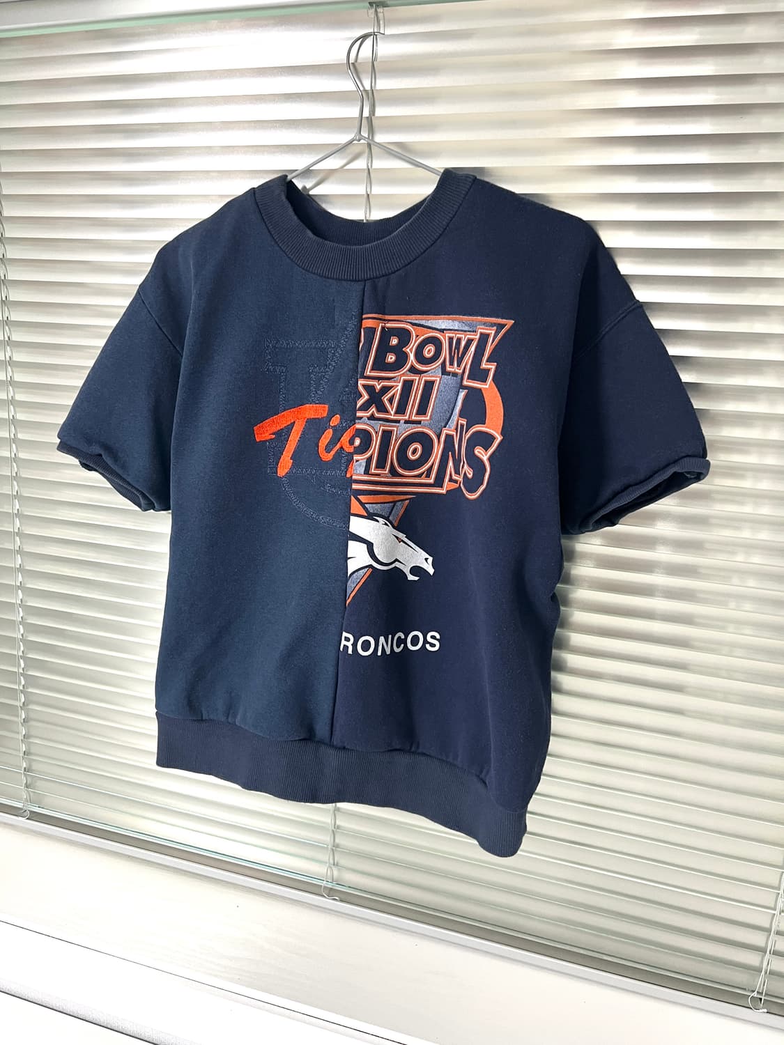 77CIRCA-SHORT SLEEVE SWEATSHIRT  상품이미지1