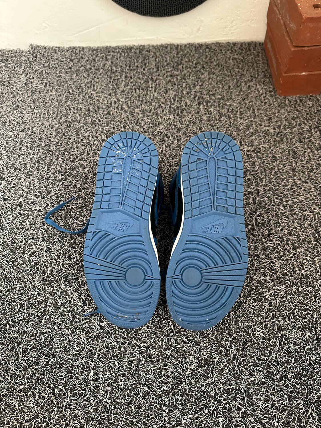 나이키 에어 조던 1 하이 마리나 블루 260 상품이미지6