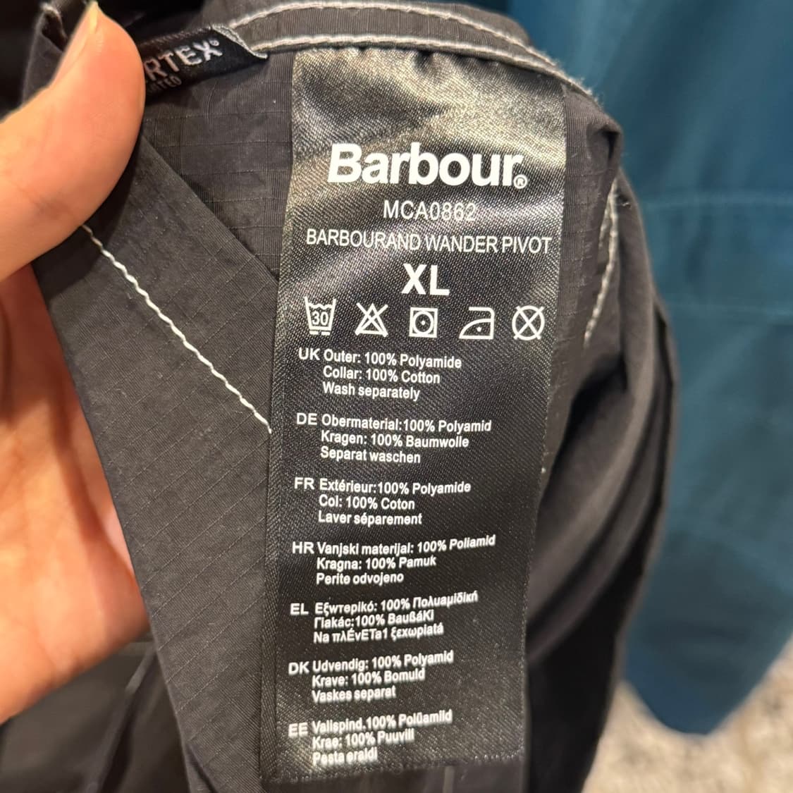 [새상품] barbour 바버 코듀로이 카라 필드 자켓 상품이미지10