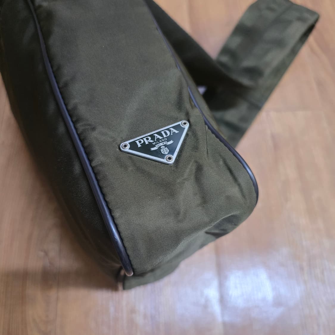 프라다 나일론 힙색 00s 상품이미지5