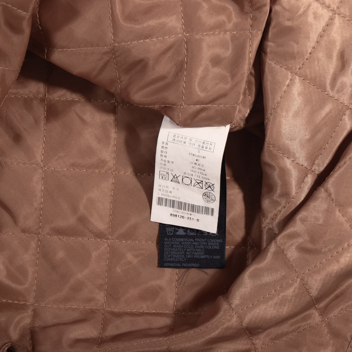 타미힐피거 코튼 트렌치 코트 B222 상품이미지3