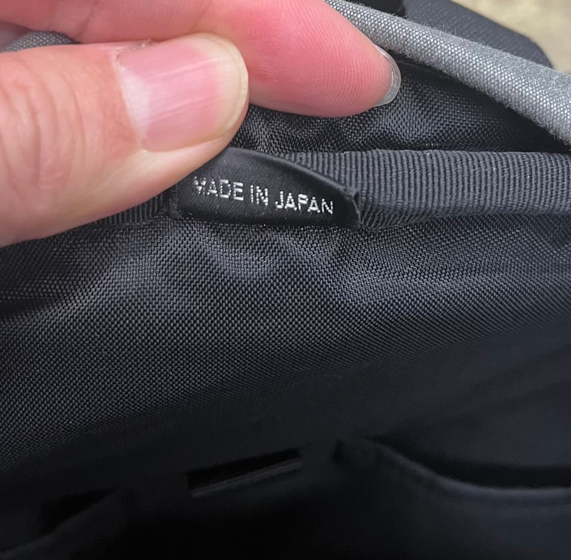 요시다 포터 백팩 회색 상품이미지9