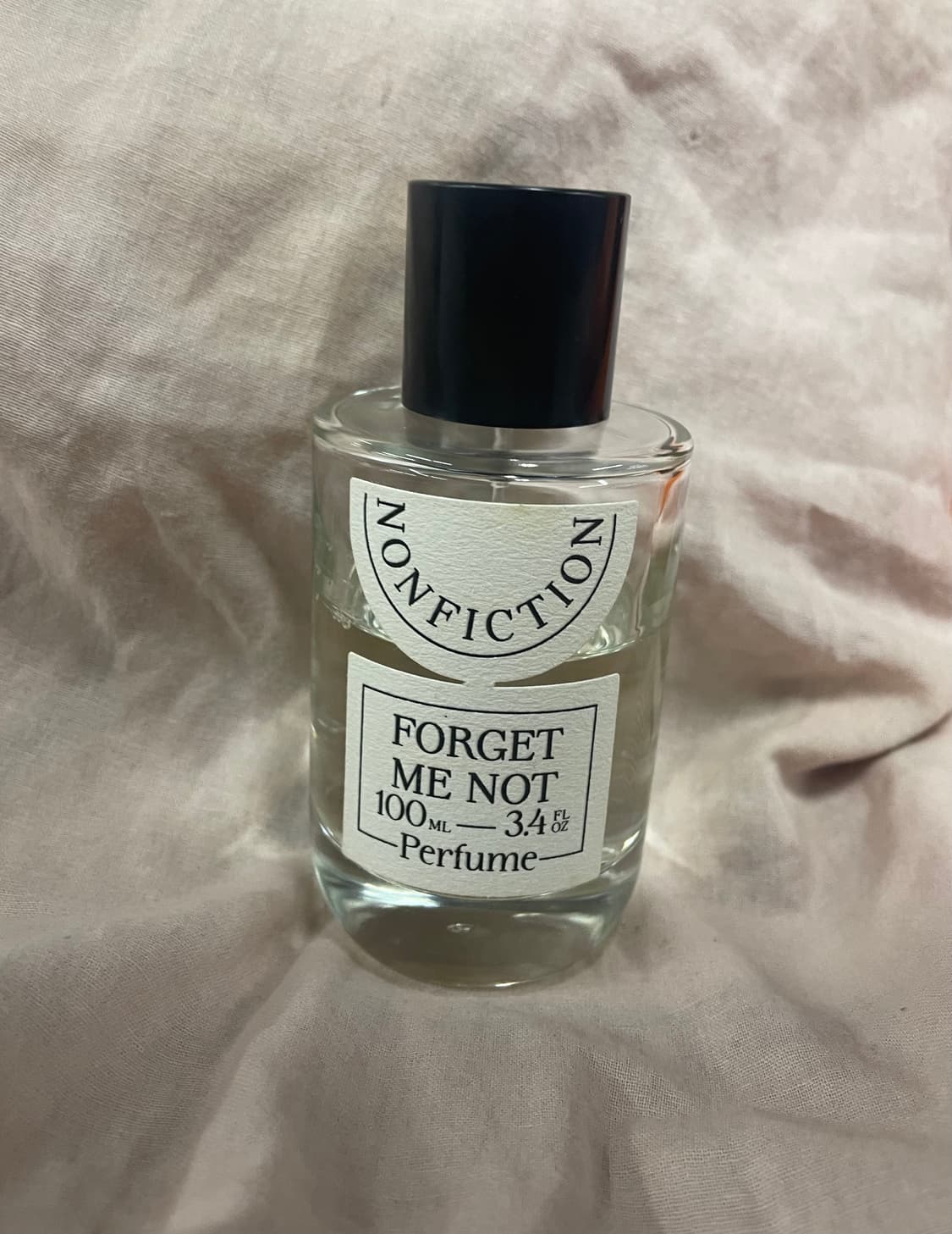 논픽션 포겟미낫 향수 100ml 퍼퓸 남여공용 우디 스모키 상품이미지3