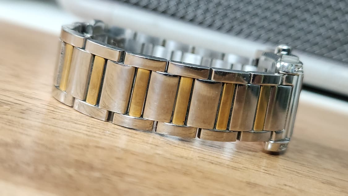 # 스위스 ESQ 모바도 킹스턴 정품 다이아몬드 콤비 여성명품 시계 급처 상품이미지5