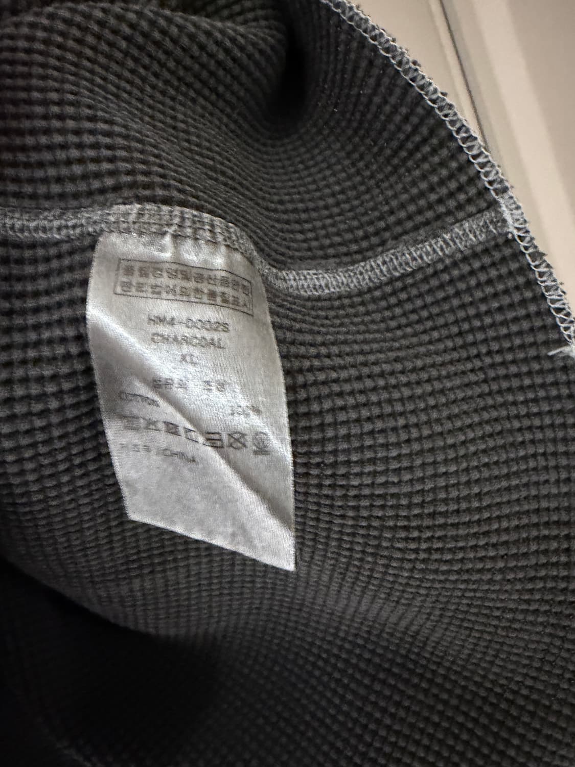 [XL]디스이즈네버댓 헤인즈 써멀 롱슬리브 상품이미지3