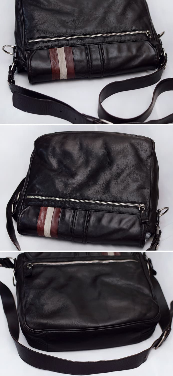 발리 (BALLY) 에도아르도 풀그레인 베지터블 레더 메신저백 상품이미지5