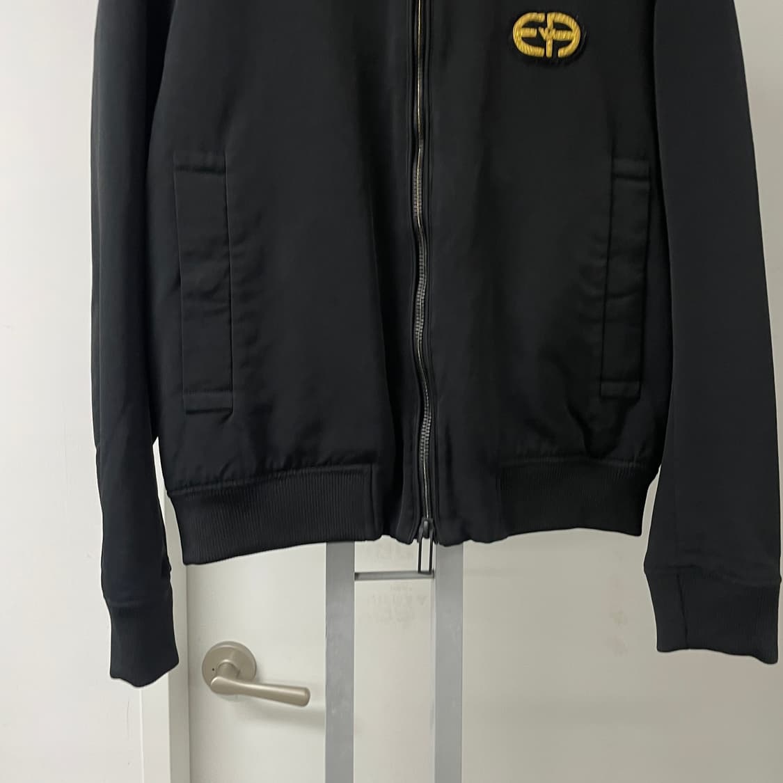엠포리오아르마니 블루종 자켓 블랙 52 상품이미지3