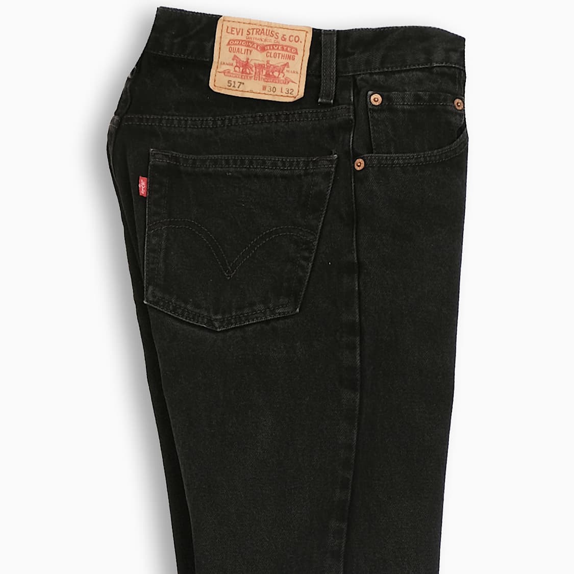 빈티지 리바이스 517 흑청 29 인치 LV5173046 상품이미지5