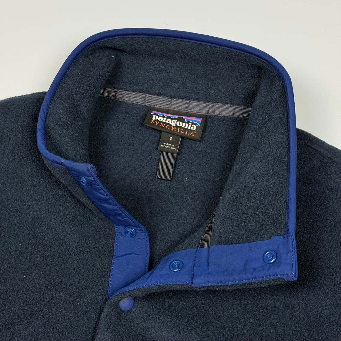 (103) 파타고니아 신칠라 스냅 플리스 풀오버 상품이미지6