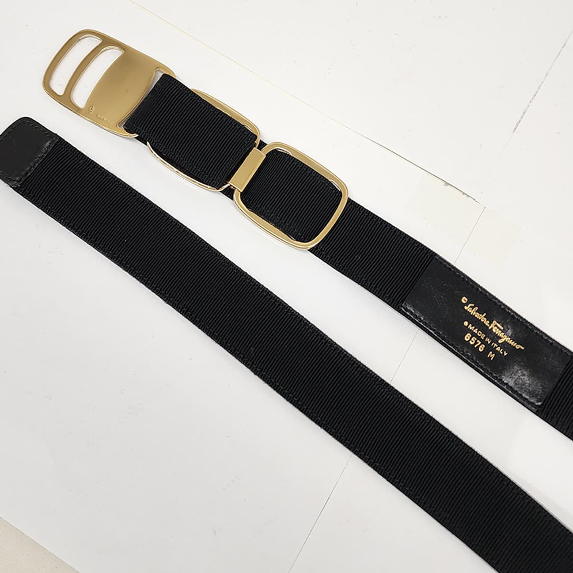 페라가모 패브릭 벨트 6576M 상품이미지9