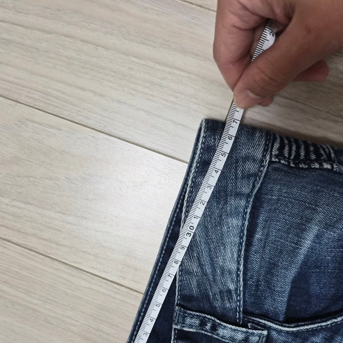 여자 발망 청바지 26 상품이미지2