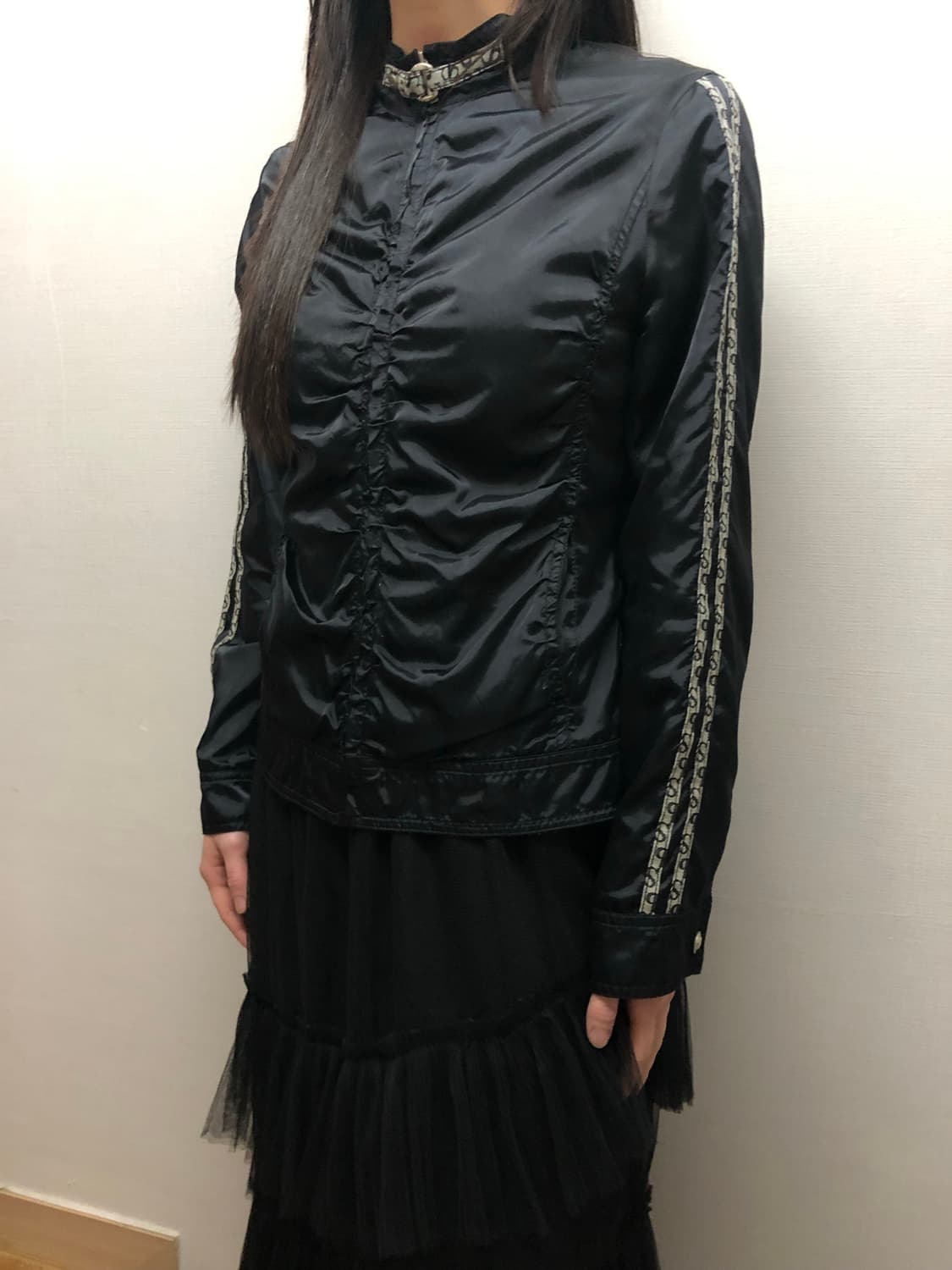 빈티지 soup 블랙 스펠링 점퍼 상품이미지8