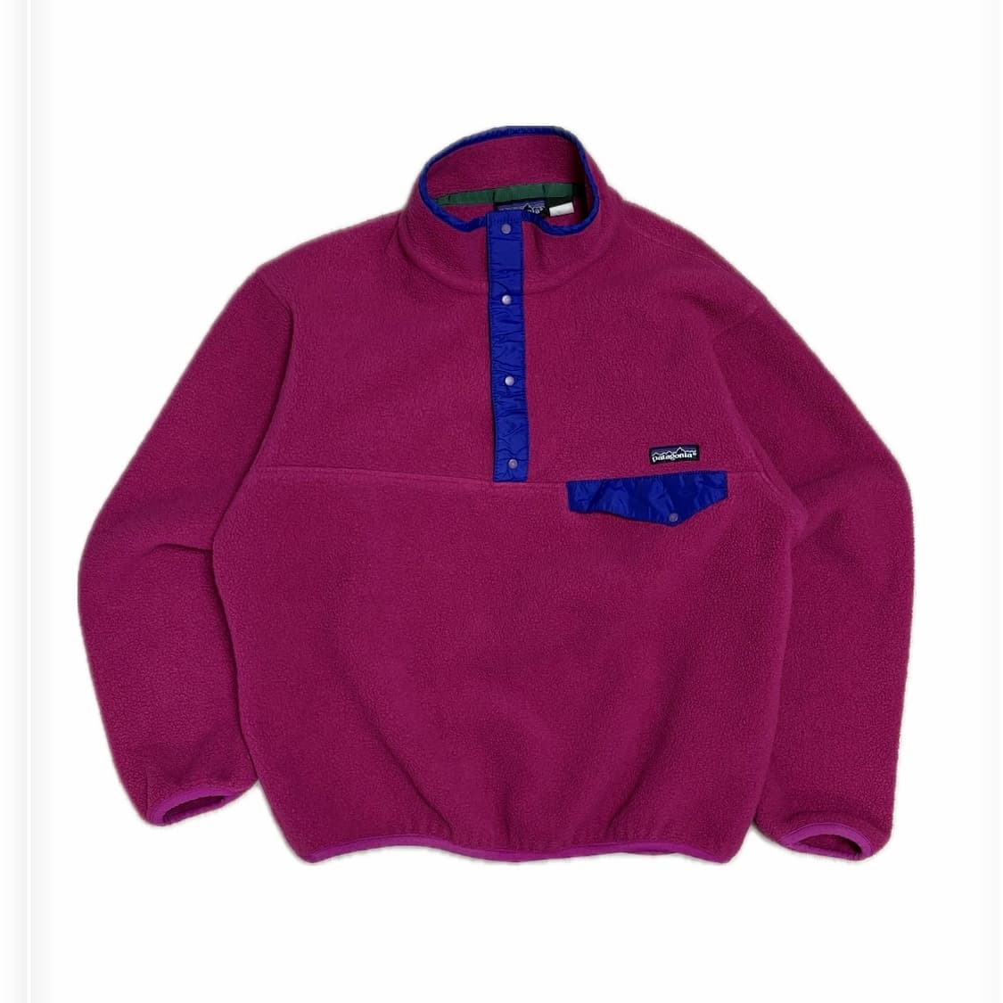 90s 파타고니아 신칠라 핑크 블루 상품이미지2