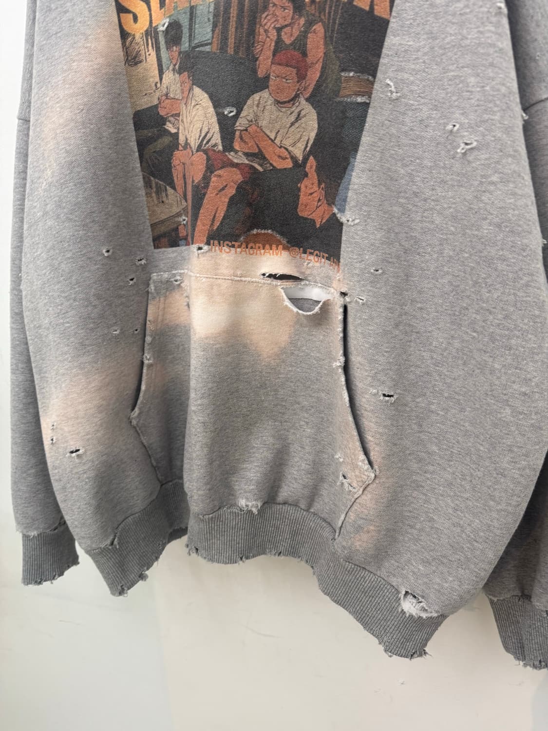 빈티지 후드티 상품이미지4