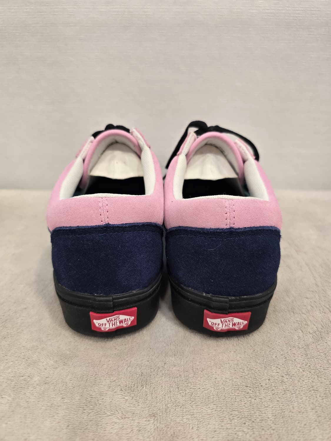 거의새거) 반스 컴피쿠시 올드스쿨 스웨이드 핑크 스니커즈 운동화 275 상품이미지4