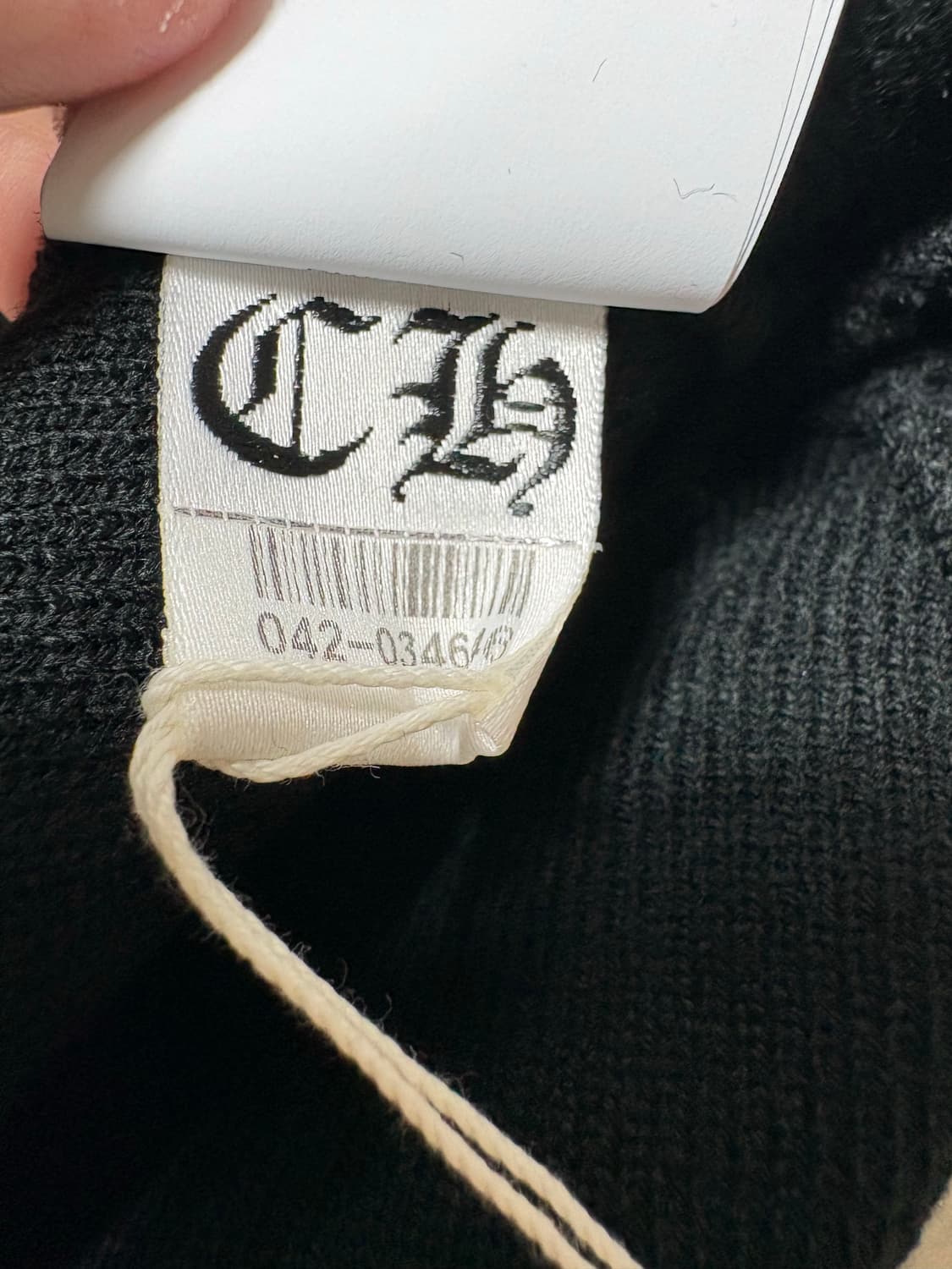 크롬하츠 워치 캡 비니 블랙 상품이미지8