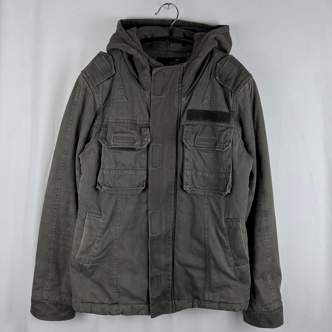 (F) A.V.H 밀리터리 야상 숏 자켓 상품이미지2