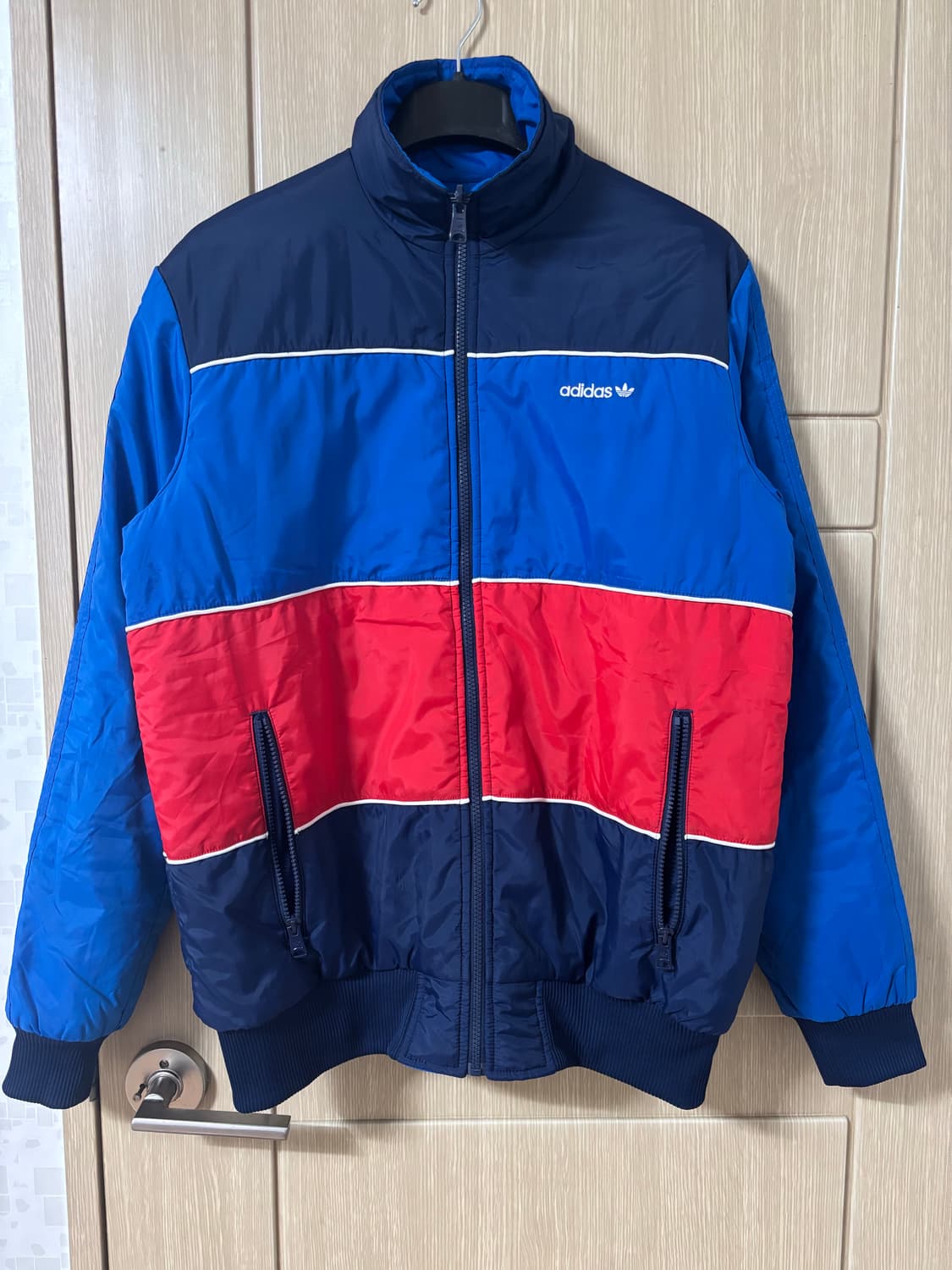 아디다스 양면 자켓 상품이미지1
