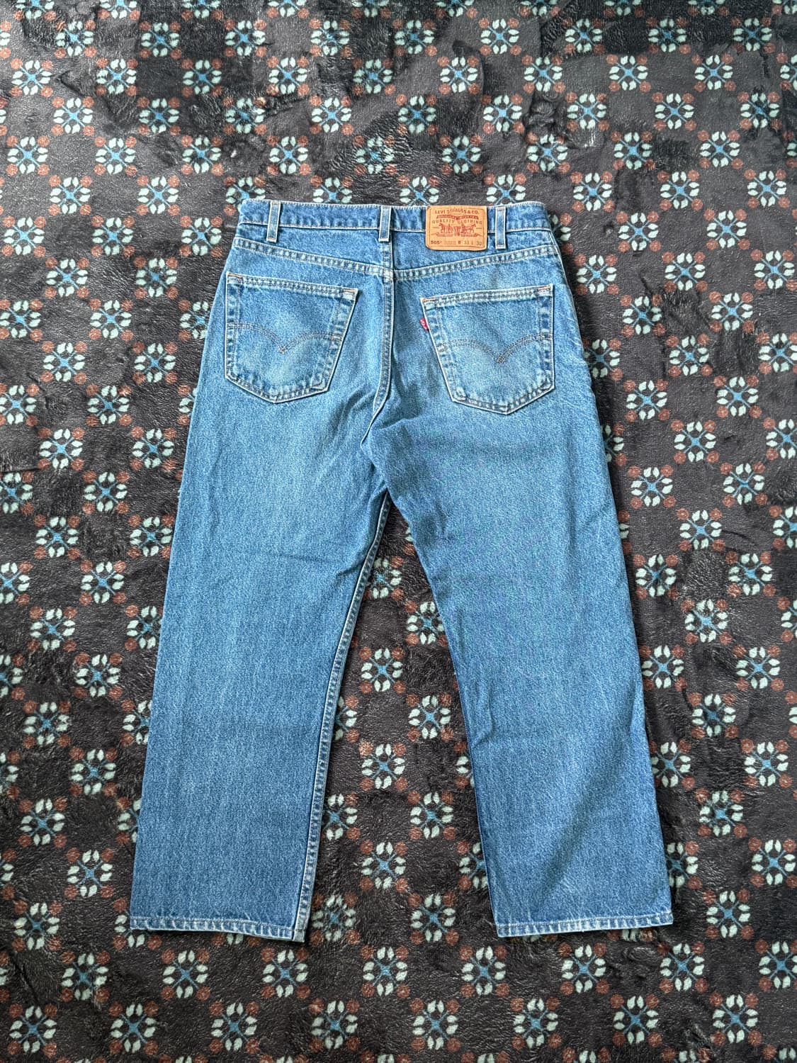 80s levis 505 made in usa 33x30 상품이미지4