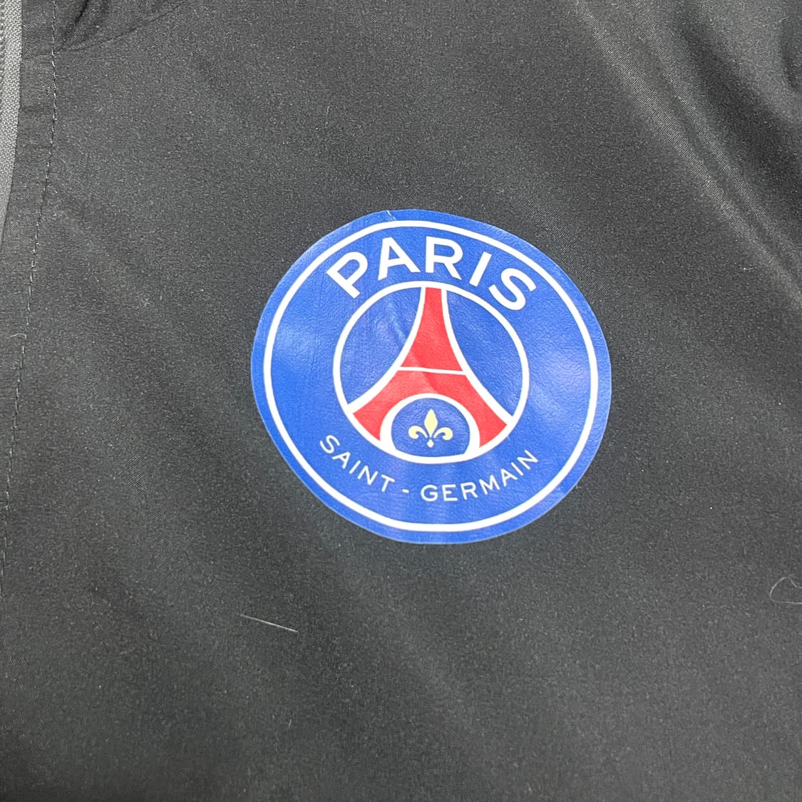 파리생제르망 블랙 바람막이 자켓 남성S 상품이미지4