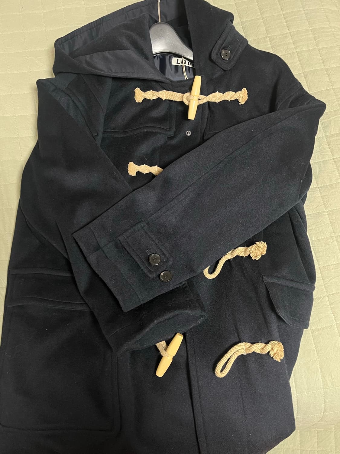 로파이 떡볶이 니트 네이비 L 상품이미지1