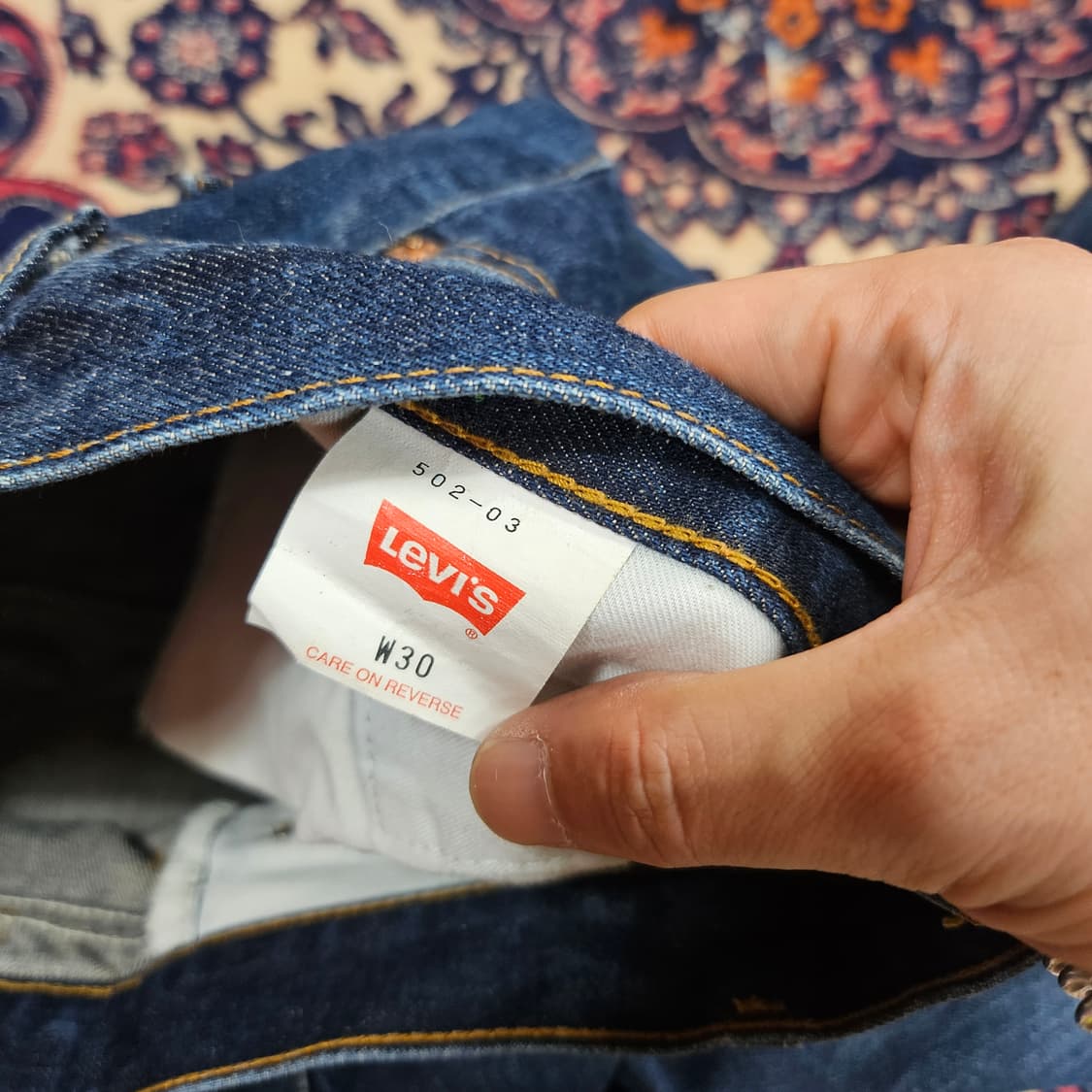리바이스(Levis) 90's in Japan No. 502-03 데님  상품이미지7