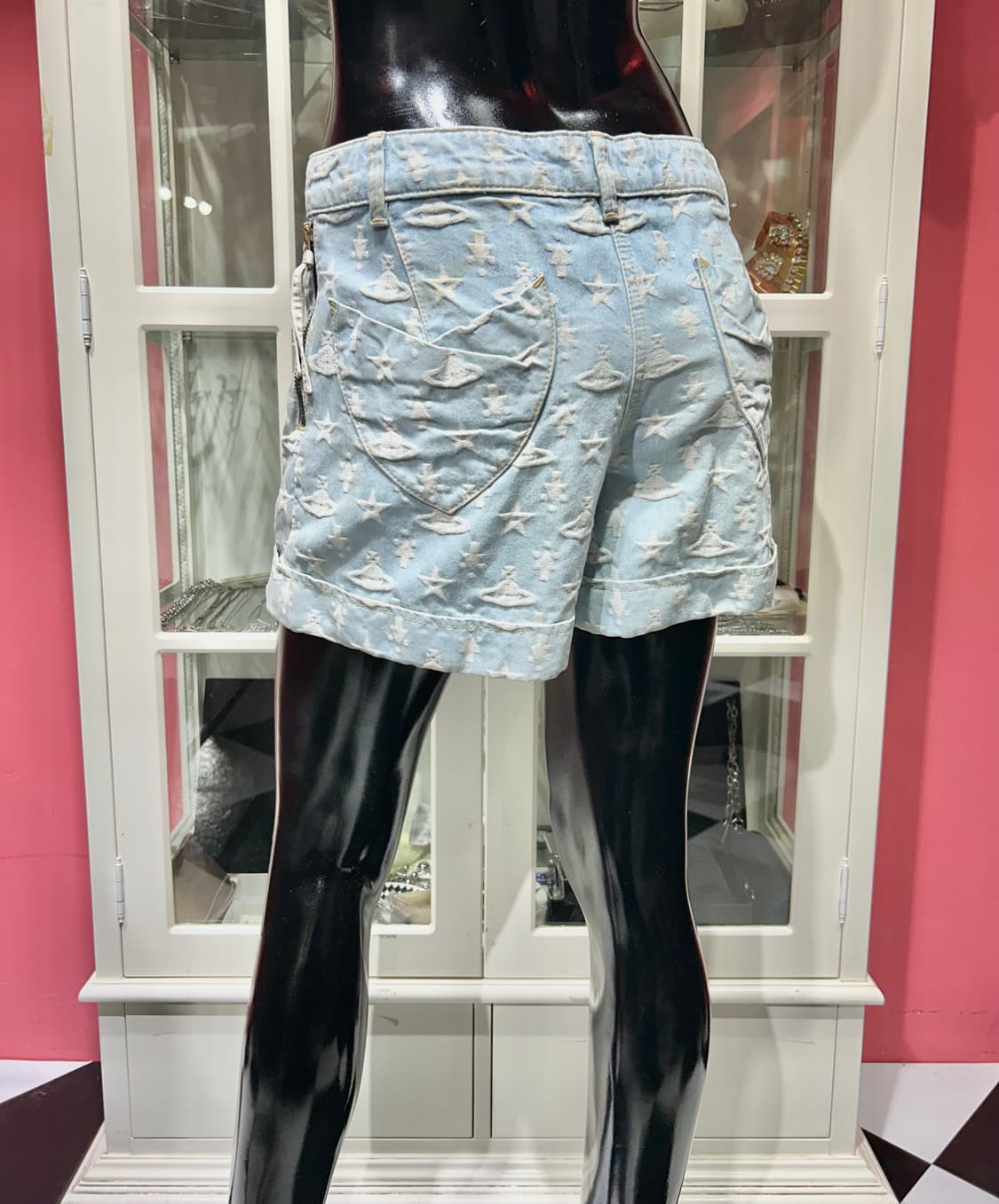 vivienne westwood 비비안 웨스트우드 레드 라벨 반바지 상품이미지3