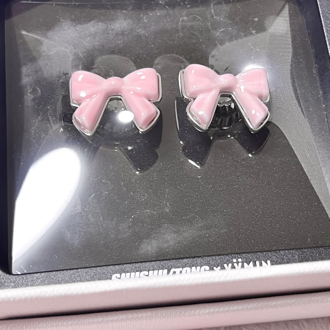 미개봉새상품)위민x슈슈통 귀걸이 상품이미지2