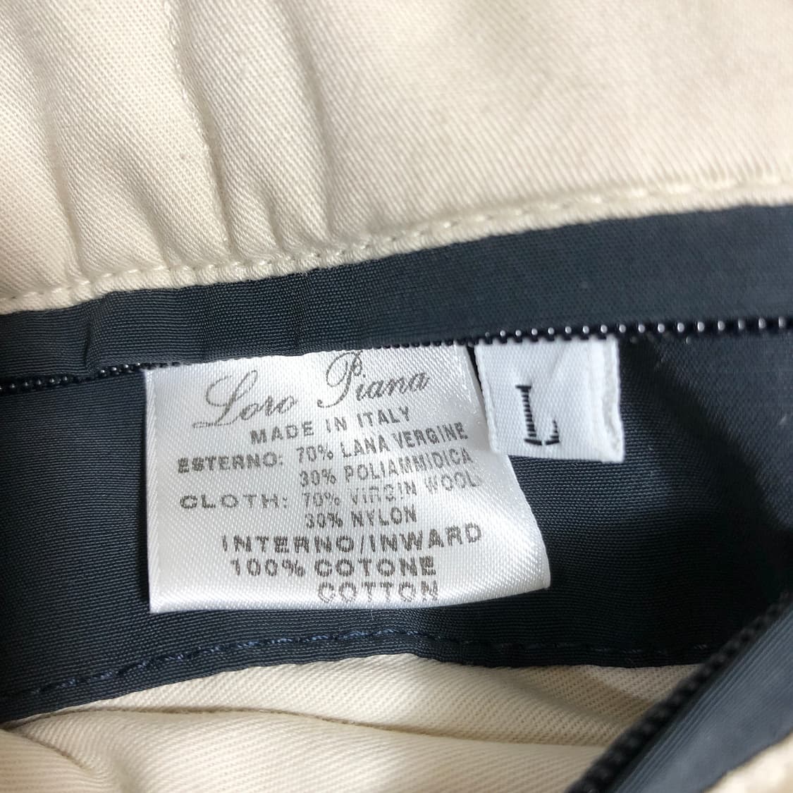 로로피아나 베스트 자켓 L 상품이미지8