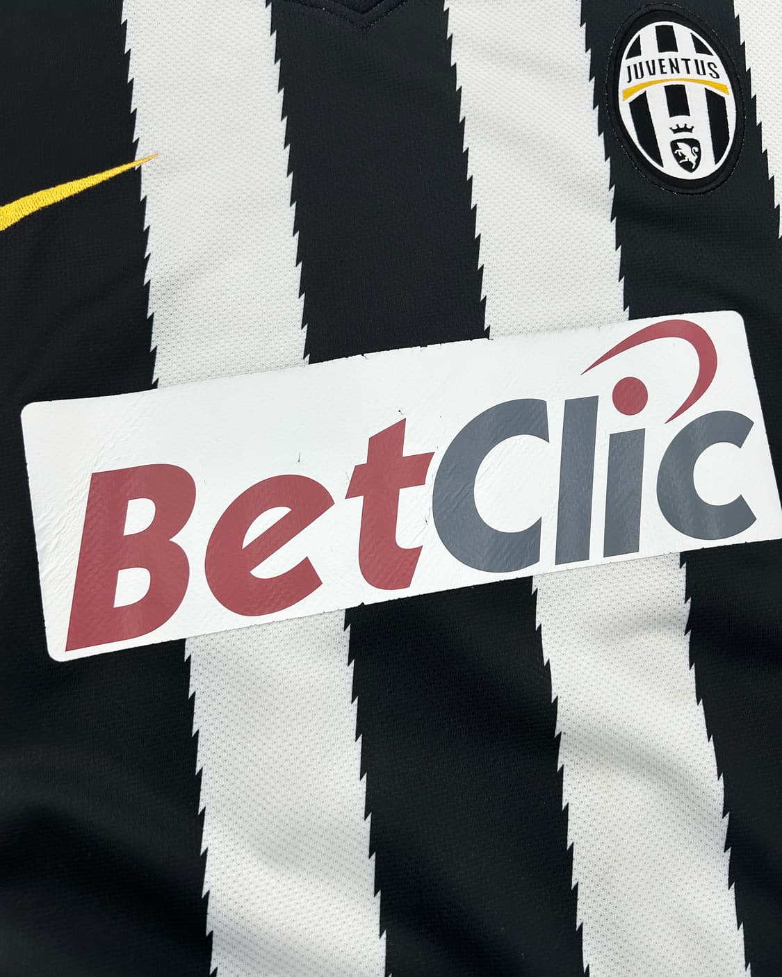 나이키 10-11 유벤투스 홈 리그킷 마르키시오 상품이미지9