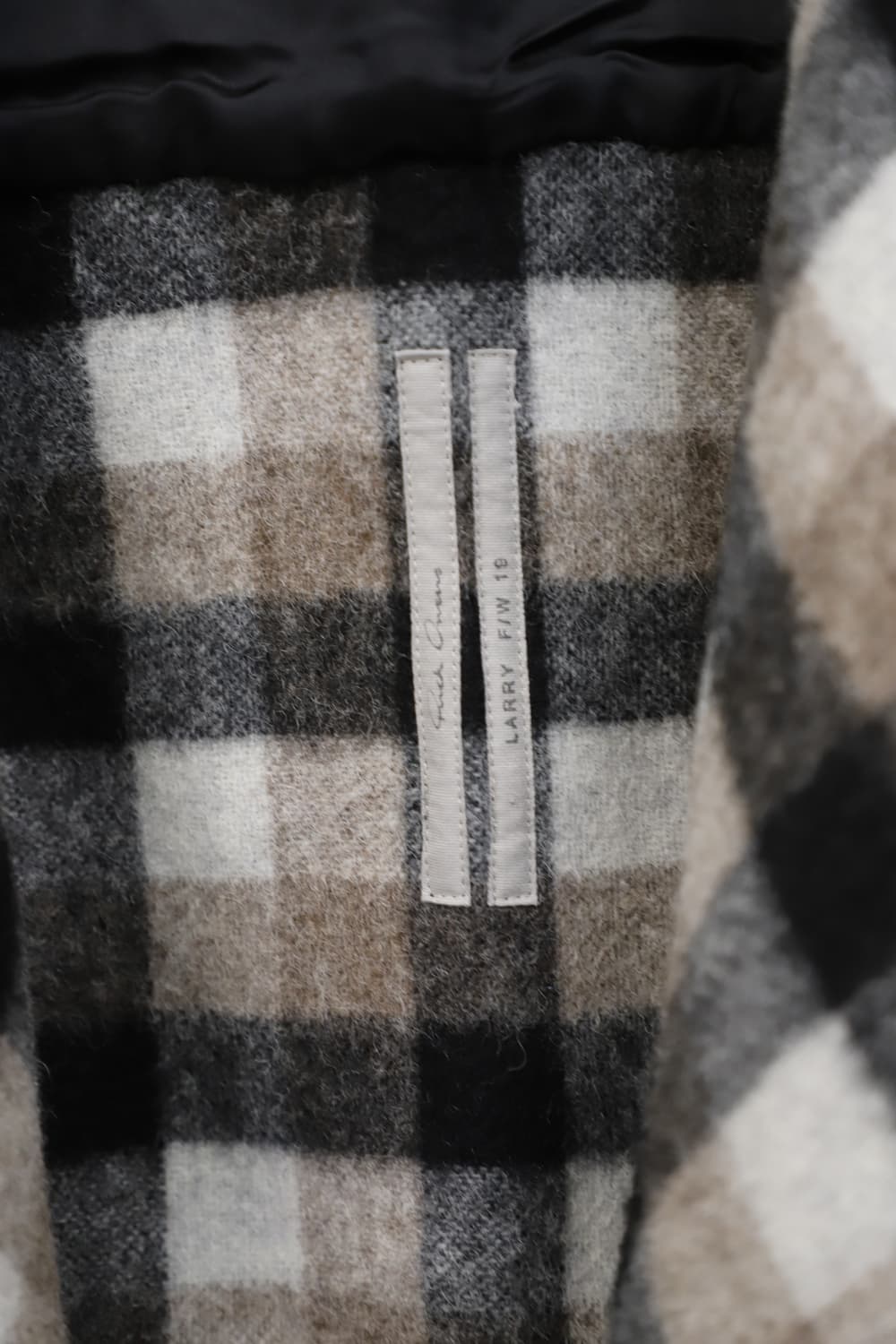 40 / Rick Owens 릭오웬스 익스플로드 체크 자켓 상품이미지6