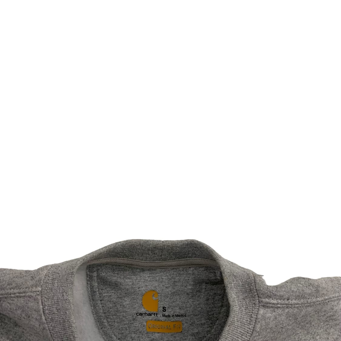 칼하트 그레이 스웻셔츠 상품이미지3