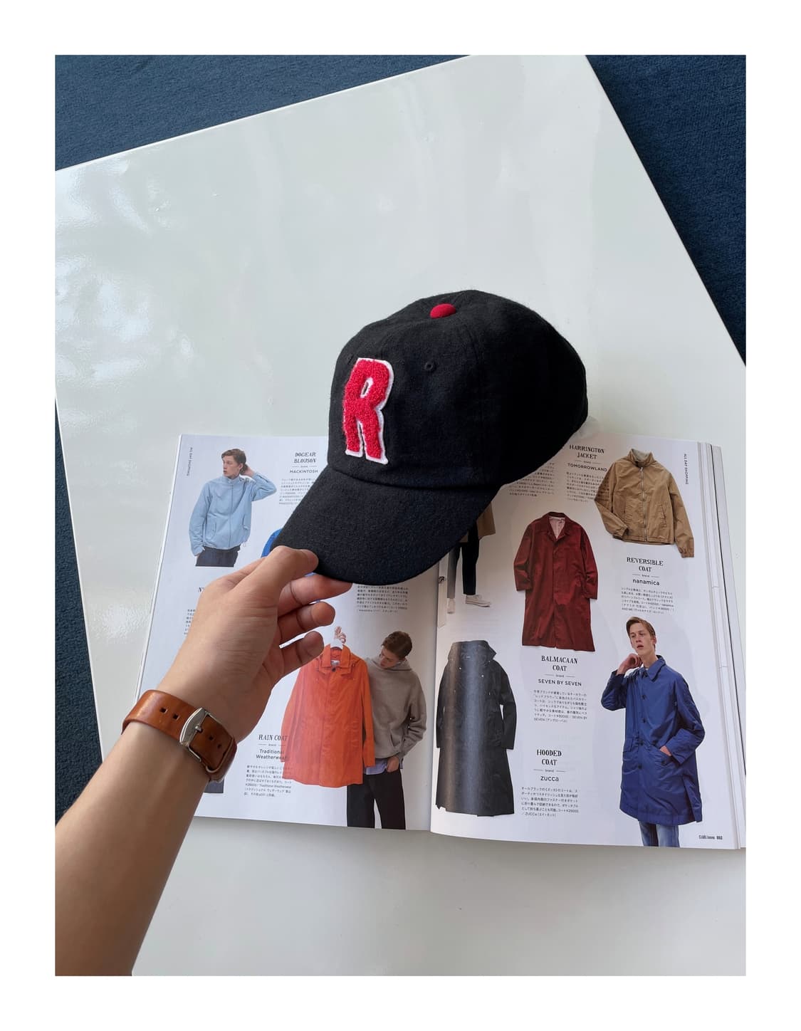 Design patch 6 panel cap 상품이미지1