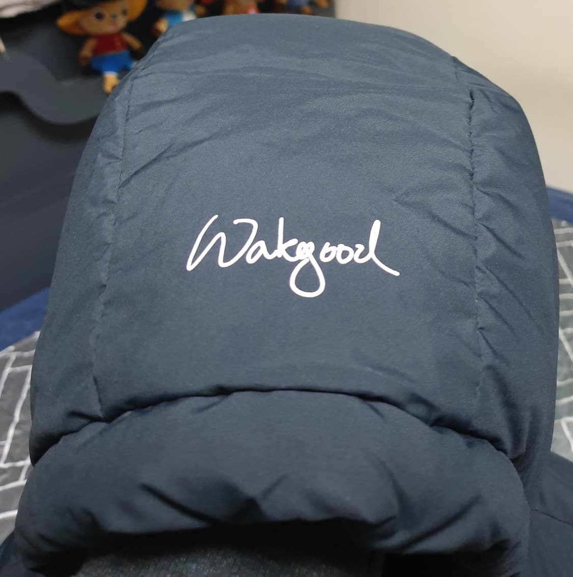 한정판 FILAx우왁굳 시즌1차 알자르타카르센 구스다운 롱패딩 (M) 상품이미지6