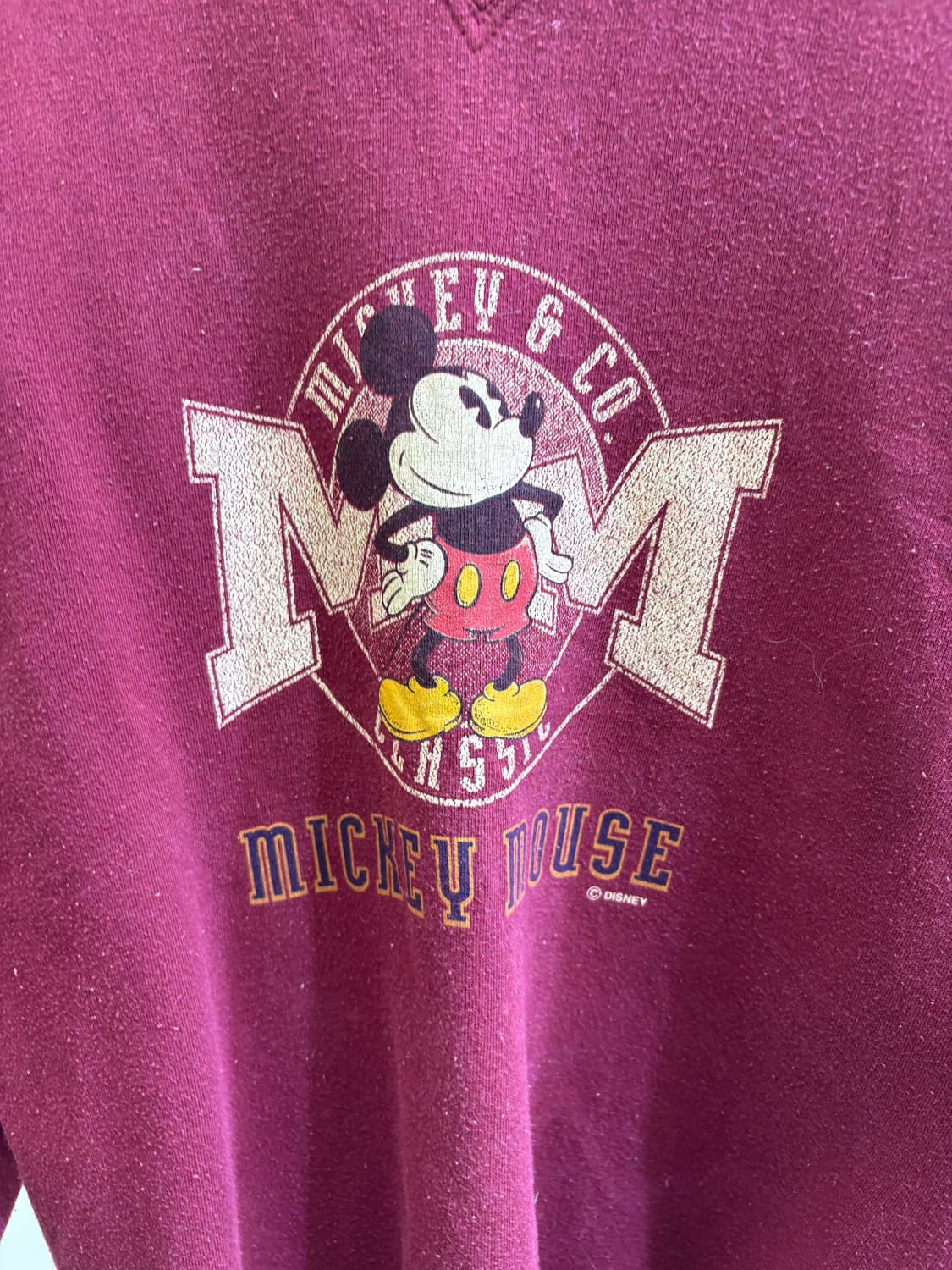 MICKEY 맨투맨 상품이미지5