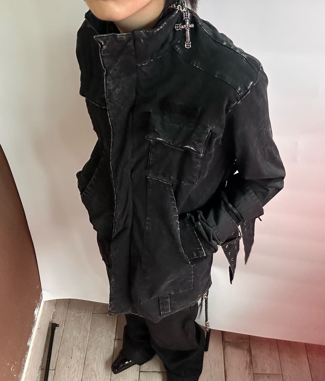 DOLLS KILL darker wave jacket 상품이미지2