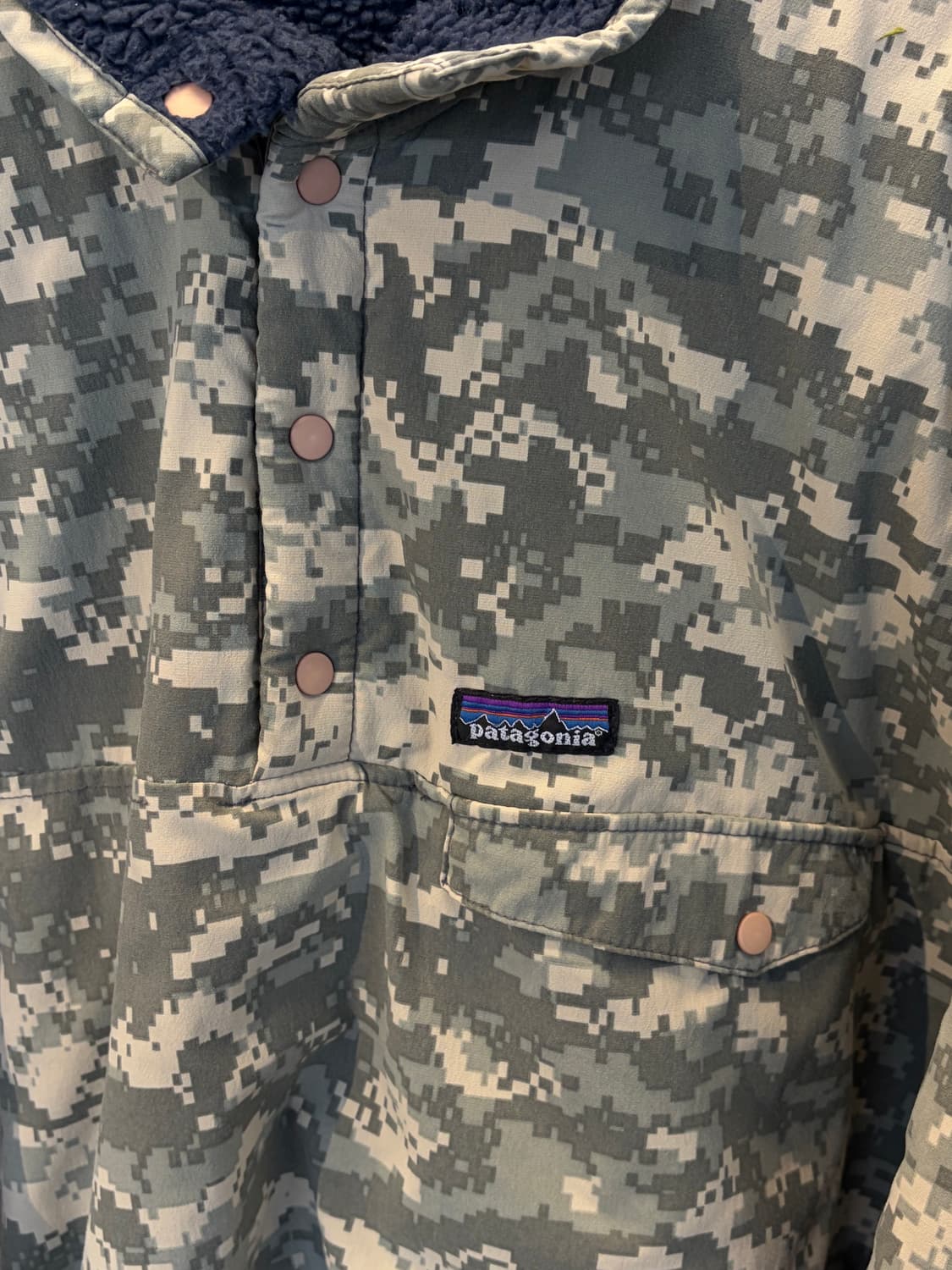 patagonia MARS reversible snap t 상품이미지2