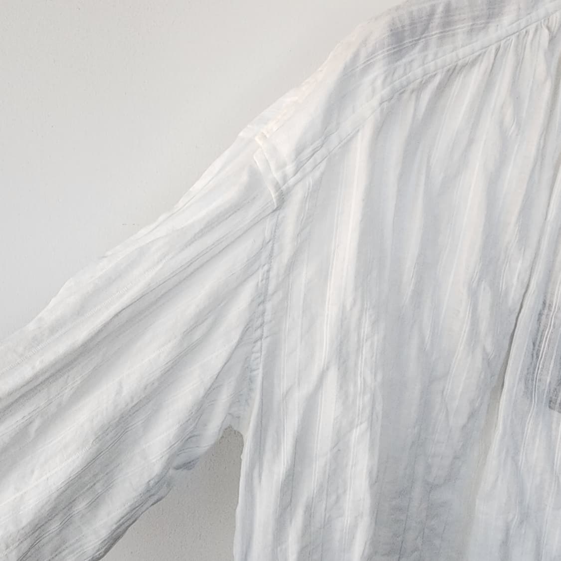 마시모두띠 화이트 헨리넥 셔츠 상품이미지3