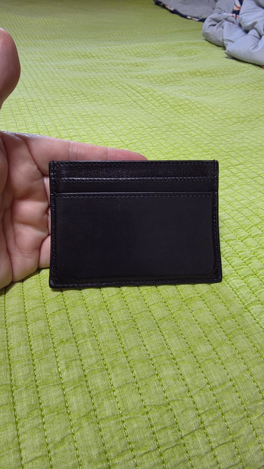 (정품) 생로랑 모노그램 카드지갑/남녀공용/개인/팝니다. 상품이미지2