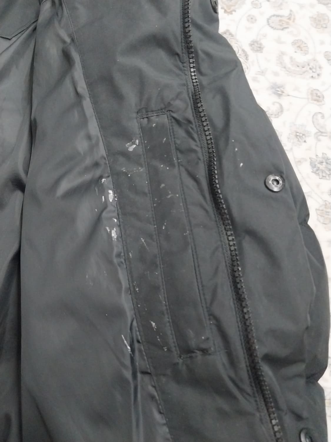 캉골 후드 롱패딩 M 상품이미지7