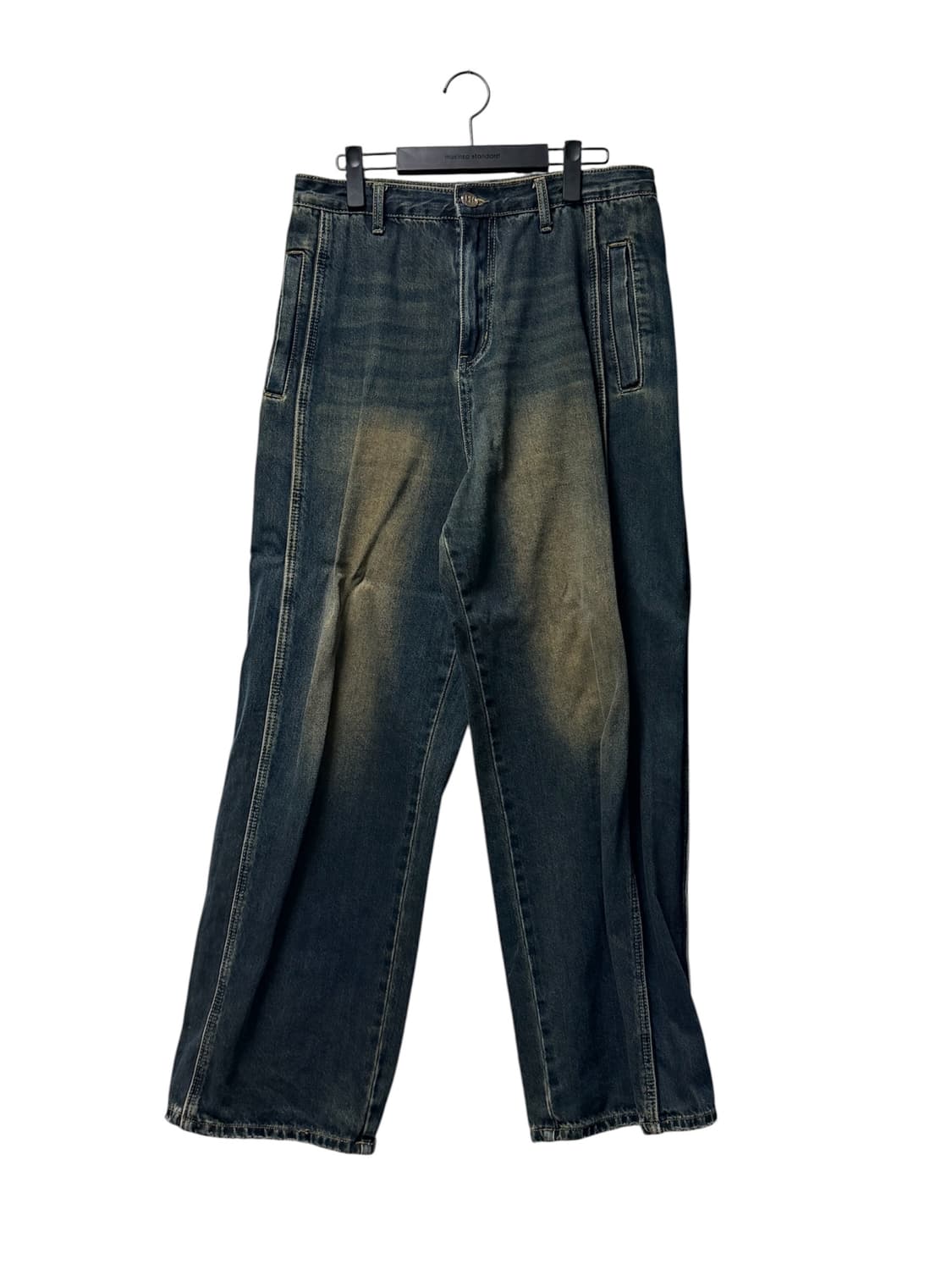 디앤에스알 사이드 와이어 데님 그린 M 상품이미지4