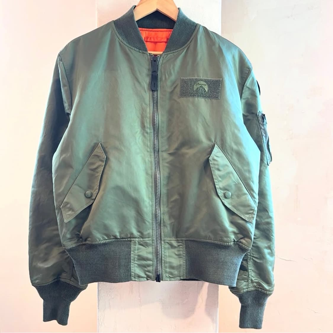 00's 알파인더스트리 리버시블 ma-1 상품이미지2