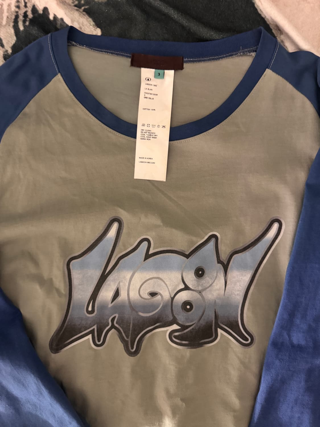 Lagoon 1992 나그랑 티셔츠 상품이미지4