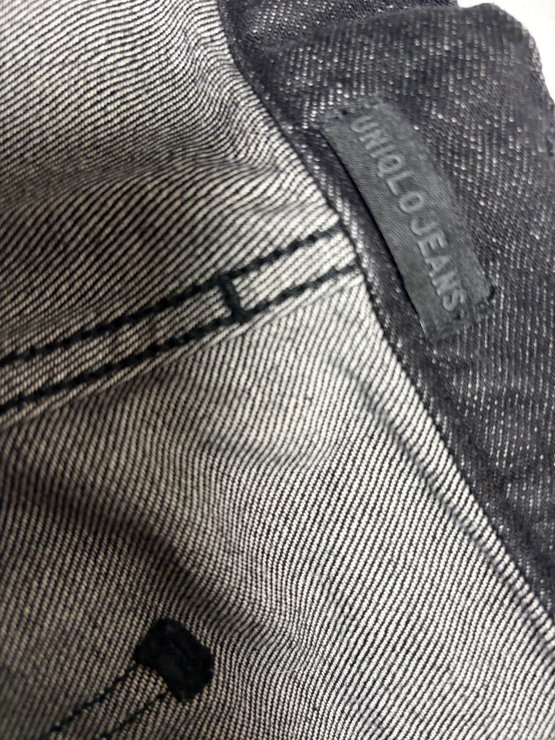 유니클로) 테이퍼드 진(m) 상품이미지4