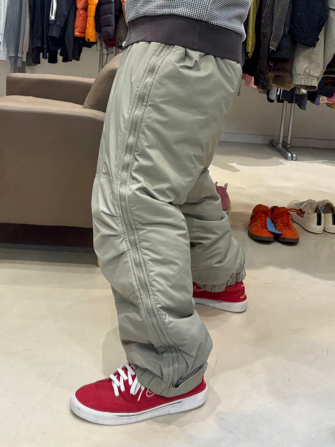 새상품 미군 프리마로프트 방한팬츠 상품이미지8