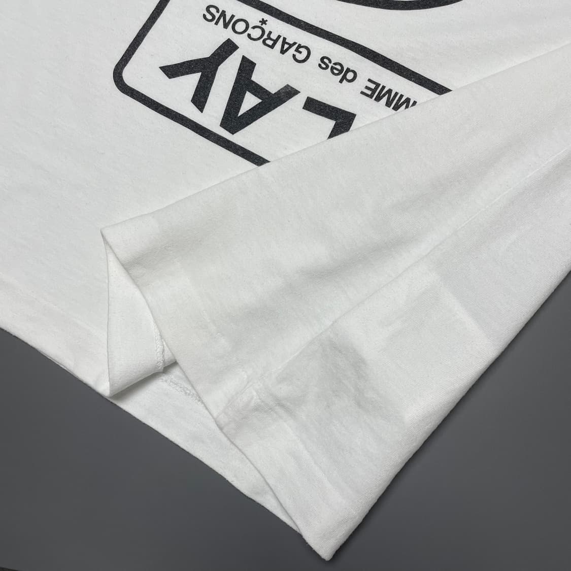 [XL] 꼼데가르송 플레이 하트로고 반팔 티셔츠 상품이미지6